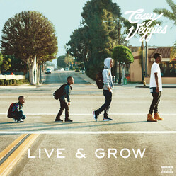 Casey Veggies Live & Grow (1 Green & 1 Orange Vinyl/ Inc Dl Card) Vinyl LP