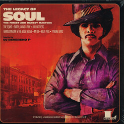 Various Artists Legacy Of Soul Vinyl LP