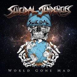 Suicidal Tendencies World Gone Mad (Ex) Vinyl LP