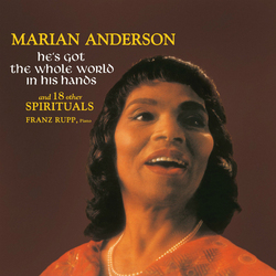 Marian Anderson He's Got The Whole World In His Hands & 18 Other Spirituals Vinyl LP