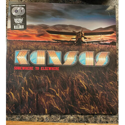 Kansas (2) Somewhere To Elsewhere Vinyl 2 LP