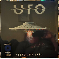 UFO (5) Cleveland 1982 Vinyl LP