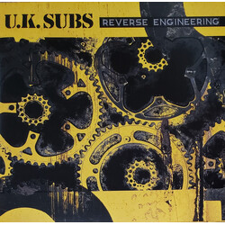 UK Subs Reverse Engineering Vinyl LP