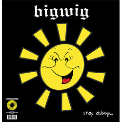 Bigwig Stay Asleep Vinyl LP