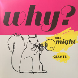 They Might Be Giants Why? Vinyl LP