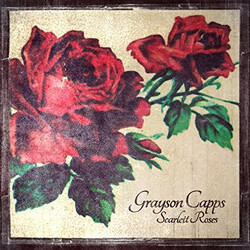 Grayson Capps Scarlett Roses Vinyl LP