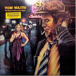 Tom Waits The Heart Of Saturday Night Vinyl LP