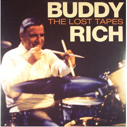 Buddy Rich The Lost Tapes Vinyl LP