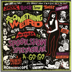 Various Something Weird Spook Show Spectacular  A Go-Go Multi Vinyl LP/DVD