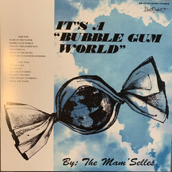 The Mam'selles It's A "Bubble Gum World" Vinyl LP