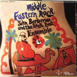 John Berberian And The Rock East Ensemble Middle Eastern Rock Vinyl LP