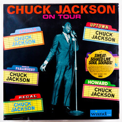 Chuck Jackson On Tour Vinyl LP