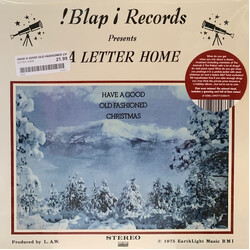 A Letter Home Have A Good Old Fashioned Christmas Vinyl LP