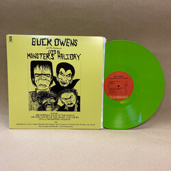 Buck Owens And His Buckaroos (It's A) Monsters' Holiday Vinyl LP