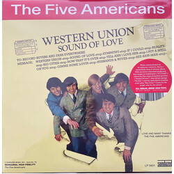 The Five Americans Western Union / Sound Of Love Vinyl LP