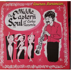 Souren Baronian The Middle Eastern Soul Of Carlee Records Vinyl 3 LP