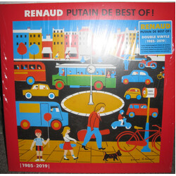 Renaud Putain De Best Of ! (1985 - 2019) Vinyl 2 LP