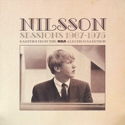 Harry Nilsson Sessions 1967-1975 Rarities From The RCA Albums Collection Vinyl LP