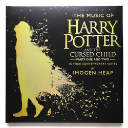 Imogen Heap The Music Of Harry Potter And The Cursed Child Parts One And Two In Four Contemporary Suites Vinyl 2 LP