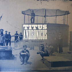 Titus Andronicus The Monitor Vinyl 2 LP