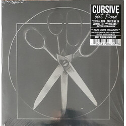 Cursive Get Fixed Vinyl LP