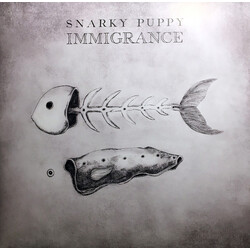 Snarky Puppy Immigrance Vinyl 2 LP