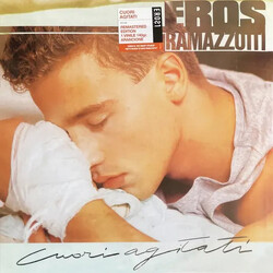 Eros Ramazzotti Cuori Agitati Vinyl LP