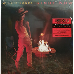 Willie Jones (25) Right Now Vinyl LP