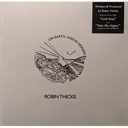 Robin Thicke On Earth, And In Heaven Vinyl LP
