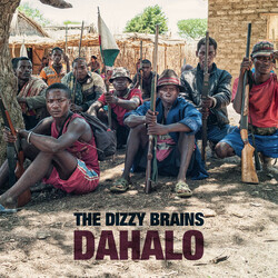 The Dizzy Brains Dahalo Vinyl LP