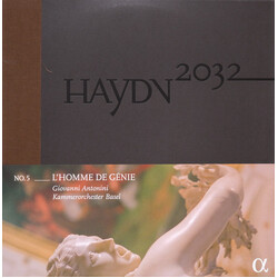 Joseph Haydn / Giovanni Antonini / Kammerorchester Basel No. 5 __L'homme De Génie Multi CD/Vinyl 2 LP