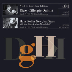 Dizzy Gillespie Quintet / Hans Koller New Jazz Stars / Jutta Hipp / Albert Mangelsdorff NDR 60 Years Jazz Edition No. 01 Vinyl LP