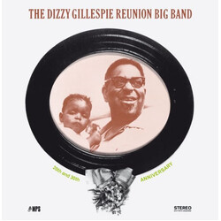 The Dizzy Gillespie Reunion Big Band 20th And 30th Anniversary Vinyl LP