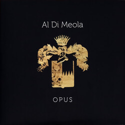 Al Di Meola Opus Vinyl 2 LP