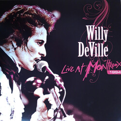 Willy DeVille Live At Montreux 1994 Vinyl 2 LP