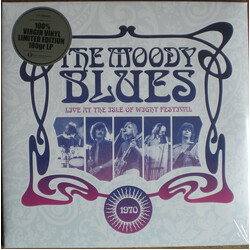 The Moody Blues Live At The Isle Of Wight Festival 1970 Vinyl 2 LP