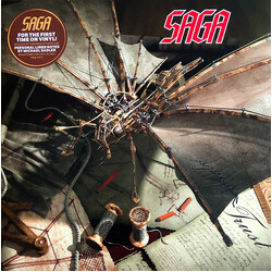 Saga (3) Trust Vinyl LP