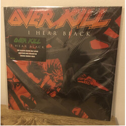 Overkill I Hear Black Vinyl LP