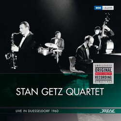 Stan Getz Quartet Live In Duesseldorf 1960 Vinyl LP