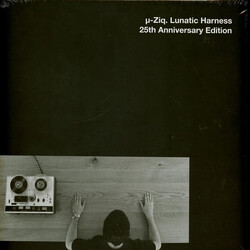 µ-Ziq Lunatic Harness (25th Anniversary Edition) Vinyl 4 LP Box Set