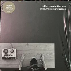 µ-Ziq Lunatic Harness (25th Anniversary Edition) Vinyl 4 LP Box Set