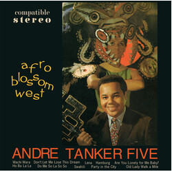 The Andre Tanker Five Afro Blossom West Vinyl LP