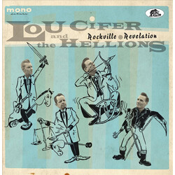 Lou Cifer And The Hellions Rockville Revelation Vinyl LP