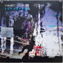 Cabaret Voltaire Dekadrone Vinyl 2 LP