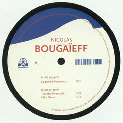 Nicolas Bougaïeff Cognitive Resonance Vinyl