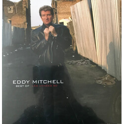 Eddy Mitchell Best Of Les Années 80 Vinyl LP