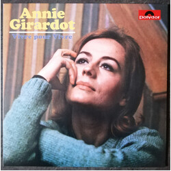 Annie Girardot Vivre Pour Vivre Vinyl LP