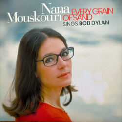 Nana Mouskouri Every Grain Of Sand (Nana Mouskouri Sings Bob Dylan) Vinyl LP