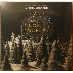 Michel Legrand Noël ! Noël !! Noël !!! Vinyl LP