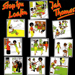 Jah Thomas Stop Yu Loafin Vinyl LP